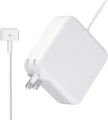 Chargeur de remplacement pour Mac Book Air pour Mac Air AC 45 W, adaptateur d'alimentation avec connecteur en forme de T pour 11 pouces et 13 pouces (entre 2012 et 2017)
 Fiche Technique et Prix au Maroc