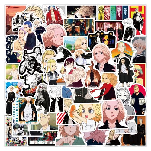 25 P01 Stickers Tokyo Revengers Children's Sticker Pack Japanese Anime Cool Gadgets Graffiti
 Fiche Technique et Prix au Maroc