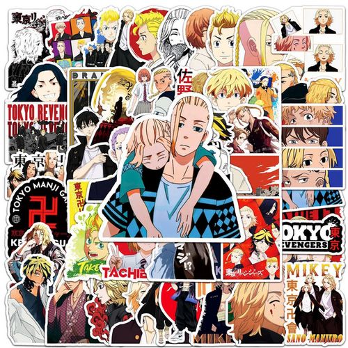 25 Tokyo Revengers Anime Cartoon Stickers Decals DIY Laptop Phone
 Fiche Technique et Prix au Maroc