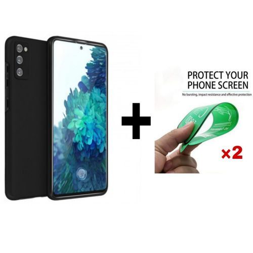 3 pièce pochette Samsung s21 FE Noir + ceramique souple pas casé
 Fiche Technique et Prix au Maroc