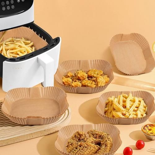 30 pcs Papier Doublure Sulfurisé carré pour Friteuse à Air
 Fiche Technique et Prix au Maroc