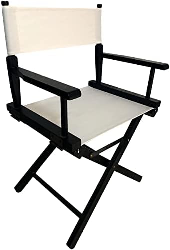 TBACW Lot de 2 housses de rechange en toile pour chaise de réalisateur, siège et dossier en toile pour chaise de cinéma, housse en tissu Oxford pour la maison, sans cadre en bois (blanc) (4 pièces)
Avis,  Fiche Technique et Prix au Maroc