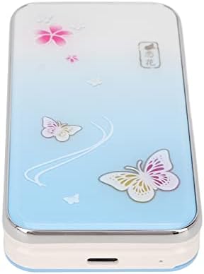 Jectse Téléphone à clapet, téléphone portable 2G débloqué avec écran HD de 2,4 pouces, fonction SOS, téléphone à clapet senior débloqué à grand volume de 6800 mAh (prise américaine)
 Fiche Technique et Prix au Maroc