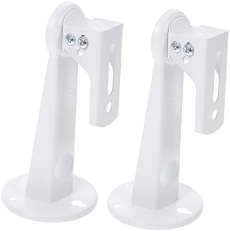 Wall Mount Tv Bracket 2pcs Monitoring Bracket Wall Mount Bracket Security Support Mounting Bracket Tv Mounts Wall Bracket Television Wall Mount Steel Plate Video Camera Mount Fiche Technique et Prix au Maroc