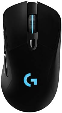 Souris de jeu sans fil Logitech G703 Lightspeed avec capteur Hero 25K, compatible PowerPlay, Lightsync RVB, légère 95G + 10G en option, 100-25, 600 DPI, poignées latérales en caoutchouc - Noir
Avis,  Fiche Technique et Prix au Maroc