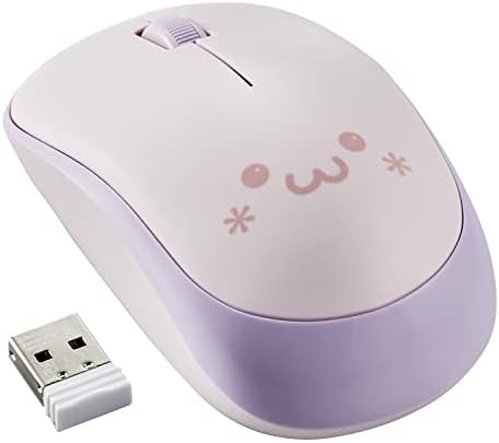 ELECOM Souris mobile sans fil 2,4 G avec visage souriant pour droitier/gaucher, LED IR, 1200 DPI, 2,5 ans d'autonomie, clic silencieux (M-IR07DRSPF3-G)
Avis,  Fiche Technique et Prix au Maroc