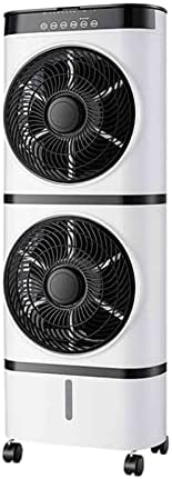 Portable air conditioner,3-IN-1 Air Cooler,Twin turbo air cooler,Optimized air duct,move silently,ac unit for bedroom,energy saving,power saving,suitable for bedroom,office,RV Avis, Fiche Technique et Prix au Maroc