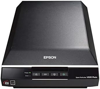 Scanner couleur Epson Perfection V600 pour photos, images, films, négatifs et documents
 Fiche Technique et Prix au Maroc