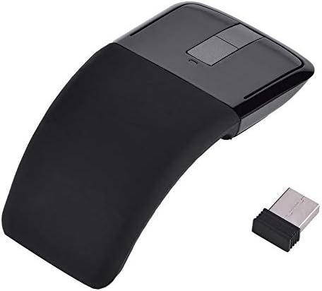 143 Souris tactile sans fil pliable USB, souris Arc Touch avec récepteur USB pour PC/ordinateur portable/Smart TV, apparence élégante (noir)
 Fiche Technique et Prix au Maroc