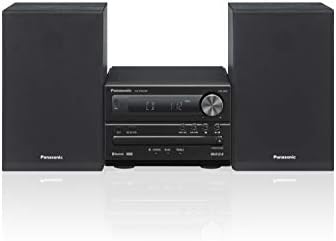 Panasonic SC-PM250BEGK Système Micro Hi-FI à 2 canaux, Radio numérique Dab+, Lecteur CD, Bluetooth, USB, Audio de Haute qualité, Basses puissantes et sonores, Design Compact et élégant, Noir
 Avis, Fiche Technique et Prix au Maroc