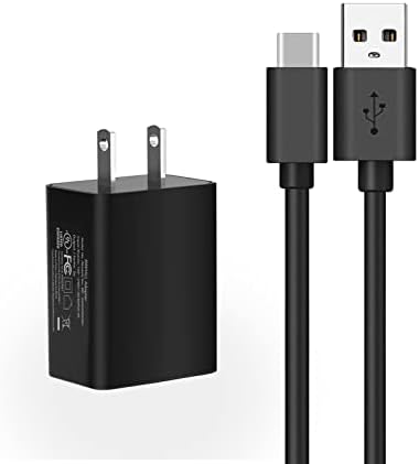 Chargeur rapide pour Samsung Galaxy A32 A42 A52 5G A12 A13 Téléphone USB C Charge rapide 3.0 Chargeur mural Adaptateur secteur Câble de charge Cordon – Certifié UL
 Fiche Technique et Prix au Maroc
