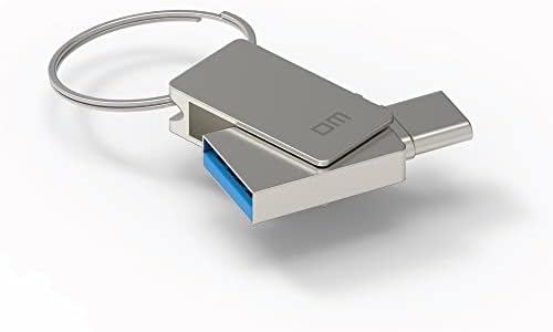 Clé USB USB-C et USB3.0 étanche de 64 Go – USB 2 en 1 Type-C avec vitesse de transfert ultra rapide – Boîtier en alliage usiné Dynon Metrics OTG Memory Stick – pour iPad, Android, MacBook, PC, tablette
 Fiche Technique et Prix au Maroc