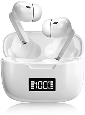 Ecouteurs Bluetooth sans Fil, Ecouteur 5.1 HiFi Son Stéréo avec Réduction de Bruit, Écouteur sans Fil Oreillette Bluetooth IPX7 Étanche et Contrôle lntelligent, 30H Heures Durée HD Micro Intégrés
 Avis, Fiche Technique et Prix au Maroc