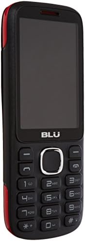 BLU Jenny TV 2.8 T276T Téléphone portable GSM double SIM débloqué avec appareil photo 1,3 MP – Téléphones portables débloqués – Emballage de vente au détail – Noir Rouge
 Fiche Technique et Prix au Maroc