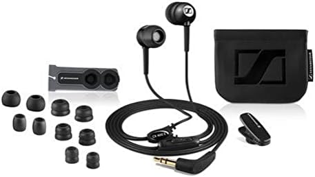 Sennheiser CX 400-II Precision Casque intra-auriculaire 1 m Noir
 Avis, Fiche Technique et Prix au Maroc