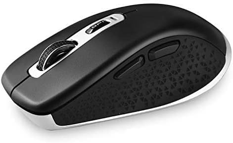 cimetech Souris sans fil Bluetooth, souris d'ordinateur, souris optique sans fil fine et silencieuse avec 2400 DPI compatible pour ordinateur portable, iPad, Mac (BT4.0 + 2,4 G double mode – Noir)
Avis,  Fiche Technique et Prix au Maroc