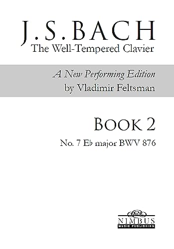 JS Bach : Le Clavier bien tempéré Livre 2 - N° 7 Mib majeur, BWV 876
Avis,  Fiche Technique et Prix au Maroc