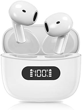 Ecouteurs Bluetooth sans Fil, Le Ecouteur sans Fil IPX7 Étanches, Ecouteur Bluetooth 5.2, Contrôle Tactile, Microphones Intégrés, 30 Heures Durée de Lecture, Pour iOS et Android Telephone
 Avis, Fiche Technique et Prix au Maroc