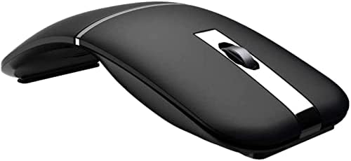 WFB Souris sans fil Bluetooth pour ordinateur portable, arc pliable, rotation à 180°, clic silencieux, souris d'ordinateur incurvée portable pour la maison, le bureau, les voyages (noir)
Avis,  Fiche Technique et Prix au Maroc