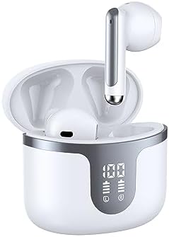 Tiuieyin Écouteurs sans fil, véritables écouteurs Bluetooth sans fil, écouteurs Bluetooth
 Avis, Fiche Technique et Prix au Maroc