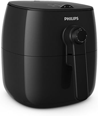Philips Kitchen Appliances Philips TurboStar Technology Airfryer, interface analogique
 Avis, Fiche Technique et Prix au Maroc