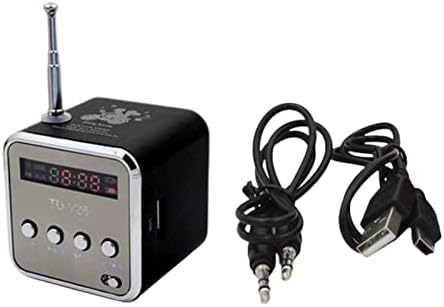 PW TOOLS Poche Rechargeable - Radios FM Portables | Lecteur MP3 numérique, écran LCD, Compatible avec Interface 3,5 mm, carré 2 Pouces, Batterie 600 mAh
 Avis, Fiche Technique et Prix au Maroc