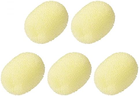 5 pièces mousse micro couverture casque Microphone pare-brise bouclier Protection 14.5mm longueur pour casque revers Lavalier
 Fiche Technique et Prix au Maroc
