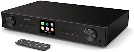 Radio Internet avec DAB, DAB+ et FM, Spotify, connectivité Bluetooth, télécommande, entrées AUX et USB, Majorité Fitzwilliam 2 Internet et radio numérique, WiFi, écran couleur, 90 préréglages, Le noir
 Avis, Fiche Technique et Prix au Maroc