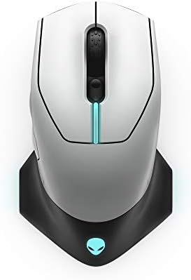 Souris de jeu filaire/sans fil Alienware 610M-Light, lumière lunaire
 Fiche Technique et Prix au Maroc