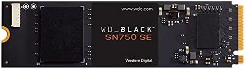 WD_BLACK Disque SSD interne de jeu SN750 SE NVMe 500 Go - Gen4 PCIe, M.2 2280, jusqu'à 3 600 Mo/s - WDS500G1B0E
 Fiche Technique et Prix au Maroc