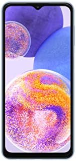 SAMSUNG Galaxy A23 A235M Smartphone Android débloqué double SIM GSM 128 Go (international, variante Amérique latine/compatible LTE aux États-Unis) – Bleu (renouvelé)
 Fiche Technique et Prix au Maroc