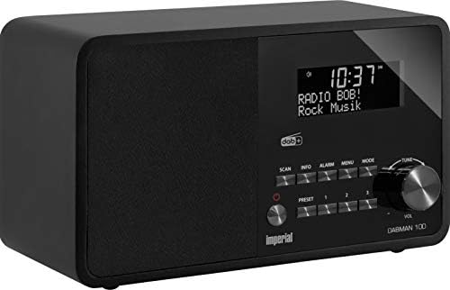 Imperial DABMAN 100 Noir
 Avis, Fiche Technique et Prix au Maroc