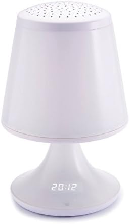 Bigben Interactive RRVP01 Horloge Numérique Blanc Radio Portable - Radios Portables (Horloge, Numérique, FM, LED, différent, Blanc)
 Avis, Fiche Technique et Prix au Maroc