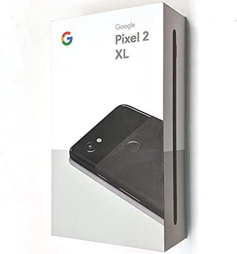 Google Pixel 2 XL Téléphone débloqué GSM/CDMA 4G LTE Octa-Core de 128 Go avec appareil photo de 12,2 Mpx - Noir et blanc
 Fiche Technique et Prix au Maroc