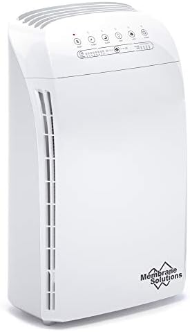 Purificateur d'air MSA3 pour la maison et les grandes pièces, purificateurs d'air avec filtre HEPA H13 pour chambre à coucher 25 dB, purificateur d'air 100 % sans ozone pour les fumeurs, les animaux domestiques et les allergies, élimine 99,97 % des allergènes, de la poussière, des odeurs, de la fumée, du pollen
 Avis, Fiche Technique et Prix au Maroc