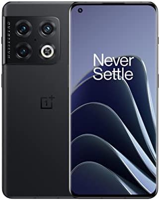 OnePlus 10 Pro |  Smartphone Android 5G |  8 Go + 128 Go |  États-Unis débloqués |  Triple caméra co-développée avec Hasselblad |  Noir volcanique
 Fiche Technique et Prix au Maroc
