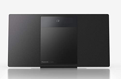 Panasonic Micro-chaîne compacte SC-HC410EG-K I Puissance de 40W CD USB Bluetooth AUX in Autoplay Optimisation sonore avec Space Tune™ App Panasonic Music fixation murale noir - Version Française
 Avis, Fiche Technique et Prix au Maroc