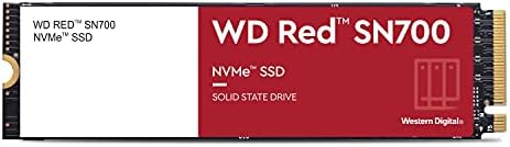 Western Digital Disque SSD interne WD Red SN700 NVMe 4 To pour appareils NAS – Gen3 PCIe, M.2 2280, jusqu'à 3 400 Mo/s – WDS400T1R0C
 Fiche Technique et Prix au Maroc