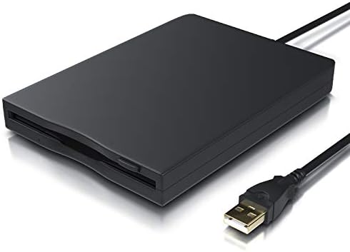 CSL Lecteur de Disquette Externe USB FDD 1,44 MB 3,5 Pouces 8,89 cm, Plug-and-Play PC et Mac, Slimline Floppy Disk Drive Externe Portable Noir Compatible Windows 11 10 8.1 8 7 Mac OSX et Linux
 Avis, Fiche Technique et Prix au Maroc
