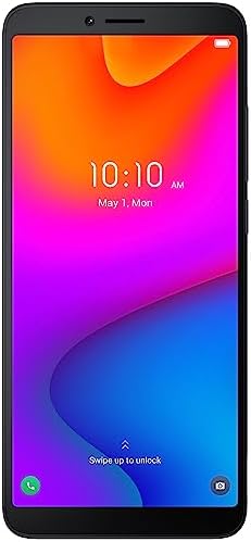 TCL ION V |2023|  Téléphone portable avec écran HD+ de 6", téléphone débloqué 3+32 Go, batterie 3000 mAh, smartphone Android 13, SIM unique, version américaine, noir sidéral
 Fiche Technique et Prix au Maroc