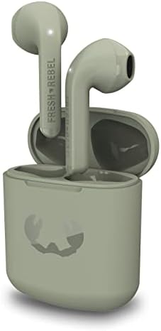 Fresh'n Rebel Fresh 'n True Wireless Earbuds avec 24 heures de lecture, Touch Control et assistant vocal (Twins 1, Dried Green), Vert
 Avis, Fiche Technique et Prix au Maroc