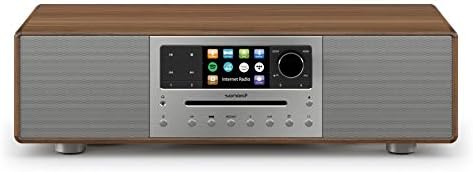 sonoro MEISTERSTÜCK Chaîne Hi-Fi (Radio FM/Dab+/WiFi, Lecteur CD, AUX, Bluetooth, Deezer, Spotify, Amazon Music, Napster, Qobuz, Tidal) Noyer
 Avis, Fiche Technique et Prix au Maroc