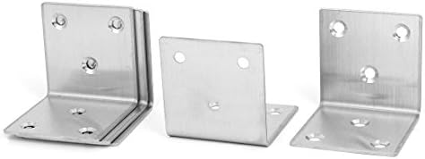 Aexit Fixation d'angle de support à angle droit en acier inoxydable de 51 mm x 51 mm x 50 mm, 5 pièces (e017ac98590dfb1d1f7c8f6bbc5bc28b)
 Fiche Technique et Prix au Maroc