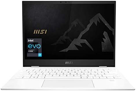 Ordinateur portable professionnel MSI Summit E13 Flip EVO : écran tactile de niveau IPS 13", Intel Core i7-1185G7, Iris Xe, 32 Go de RAM, SSD NVMe 1 To, Win10 PRO, blanc pur (A11MT-020)
 Fiche Technique et Prix au Maroc