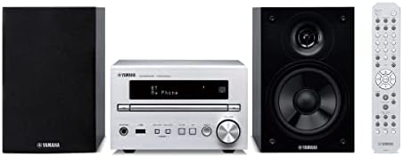 Yamaha – Microchaîne – Yamaha Mcr-B270D, panneau avant en aluminium, Bluetooth, tuner Dab, Dab+, Fm, argent Avis, Fiche Technique et Prix au Maroc