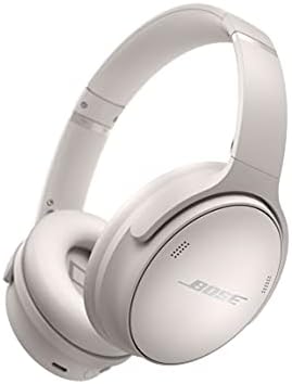 Bose Casque sans Fil Bluetooth à Réduction de Bruit QuietComfort 45 avec Microphone pour les Appels - Argent
 Avis, Fiche Technique et Prix au Maroc