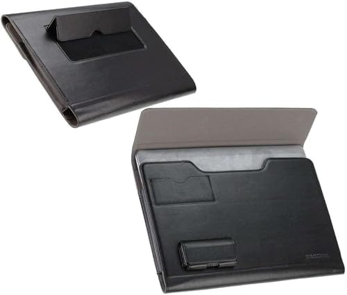 Broonel Étui folio en cuir noir – Compatible avec PC de jeu portable HP Victus 15-fa0005sf 15,6"
 Fiche Technique et Prix au Maroc