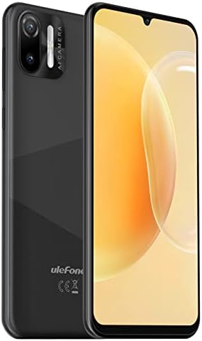 Téléphones mobiles débloqués Ulefone, Note 6, téléphone portable ultra fin et léger, Android 11, 6,1" HD + plein écran, smartphone ROM 32 Go, 3300 mAh, déverrouillage facial, téléphone Android 3G double SIM - Noir
 Fiche Technique et Prix au Maroc