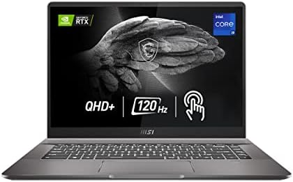 Ordinateur portable professionnel MSI Creator Z16 : écran tactile 16" QHD+ 16:10 120 Hz, Intel Core i9-11900H, NVIDIA GeForce RTX 3060, 32 Go de RAM, SSD NVME 2 To, Thunderbolt 4, Win10 PRO, gris lunaire (A11UET-043)
 Fiche Technique et Prix au Maroc