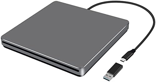 NOLYTH Lecteur DVD Externe USB 3.0/USB C Slot-dans Lecteur CD Externe Portable CD/DVD Graveur Lecteur CD DVD Externe pour PC Windows 11 Mac Lenovo
 Avis, Fiche Technique et Prix au Maroc